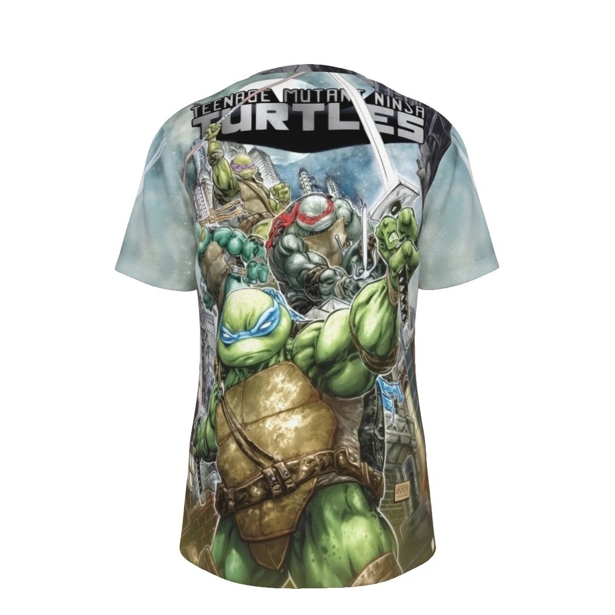 TEENAGE MUTANT NINJA TURTLES ALL OVER PRINT SHIRT
