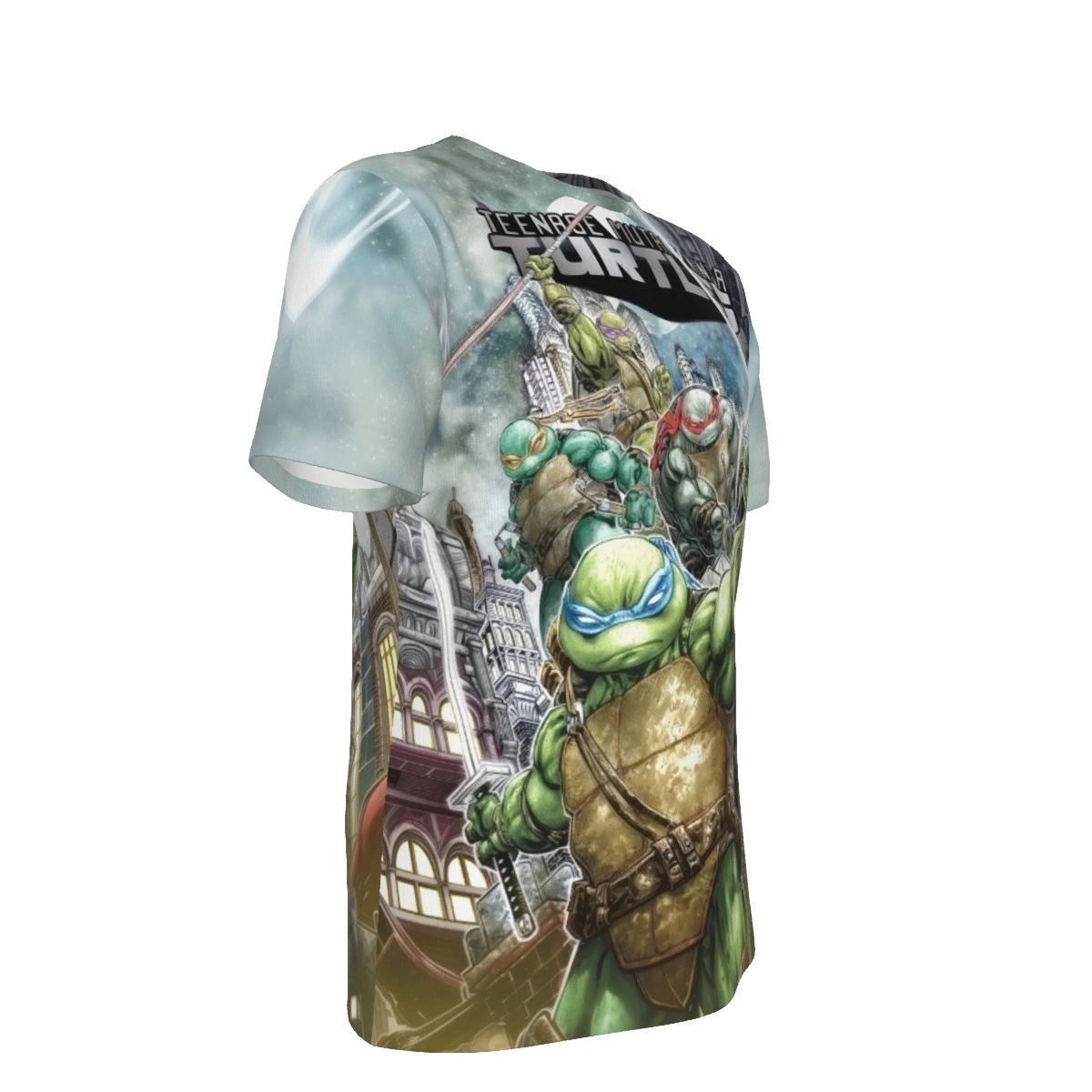 TEENAGE MUTANT NINJA TURTLES ALL OVER PRINT SHIRT