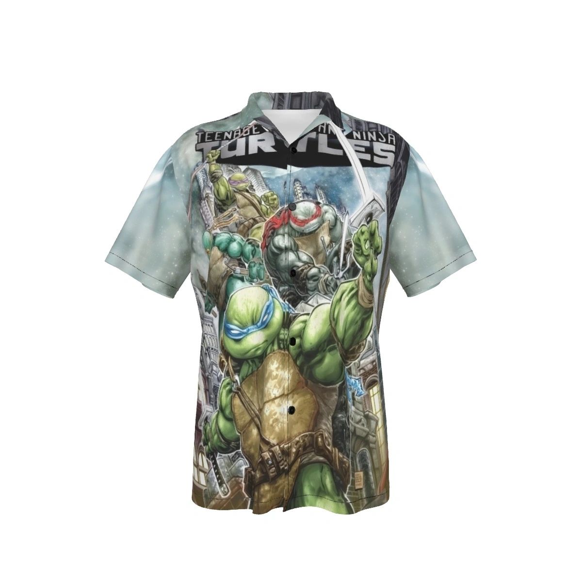 TEENAGE MUTANT NINJA TURTLES ALL OVER PRINT SHIRT