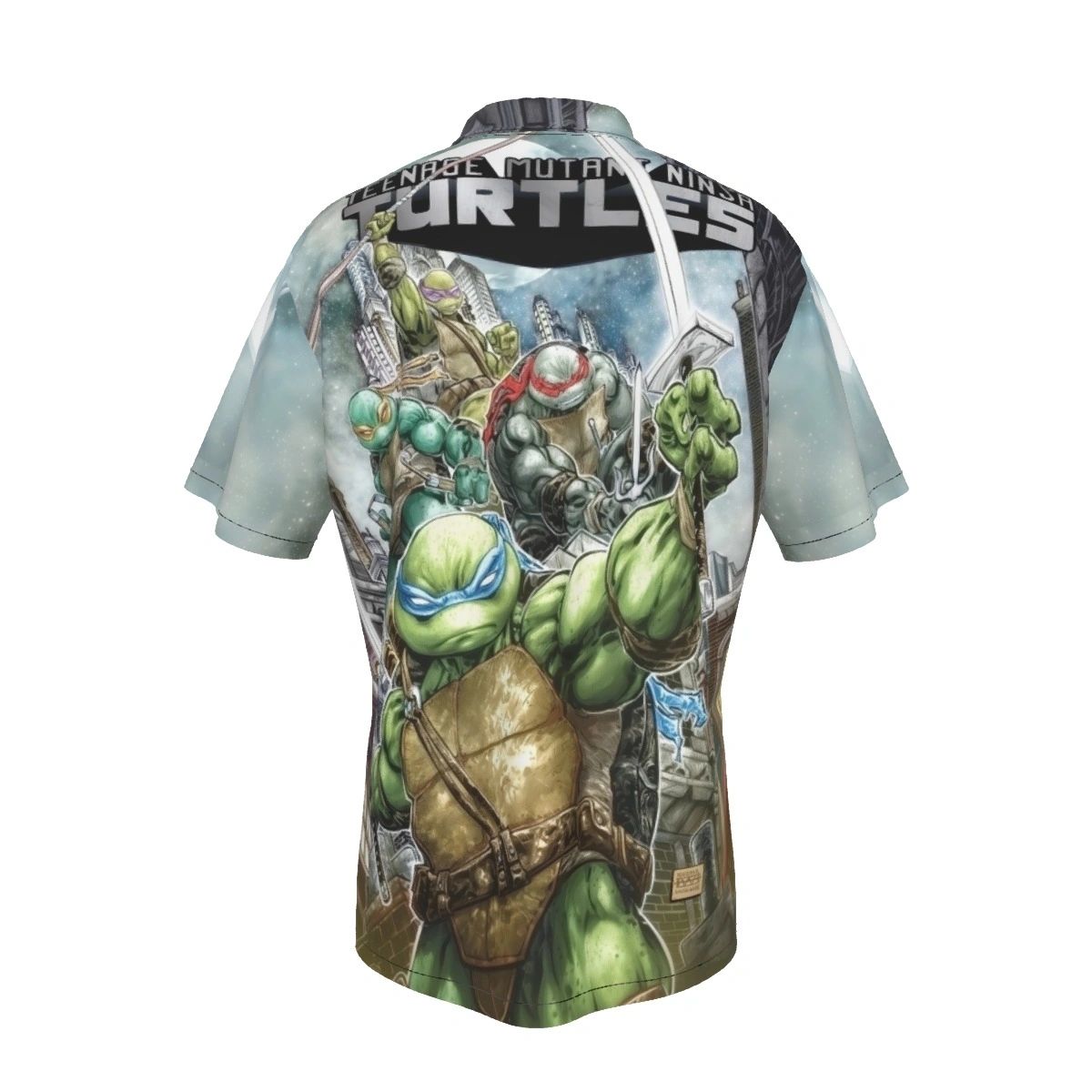 TEENAGE MUTANT NINJA TURTLES ALL OVER PRINT SHIRT