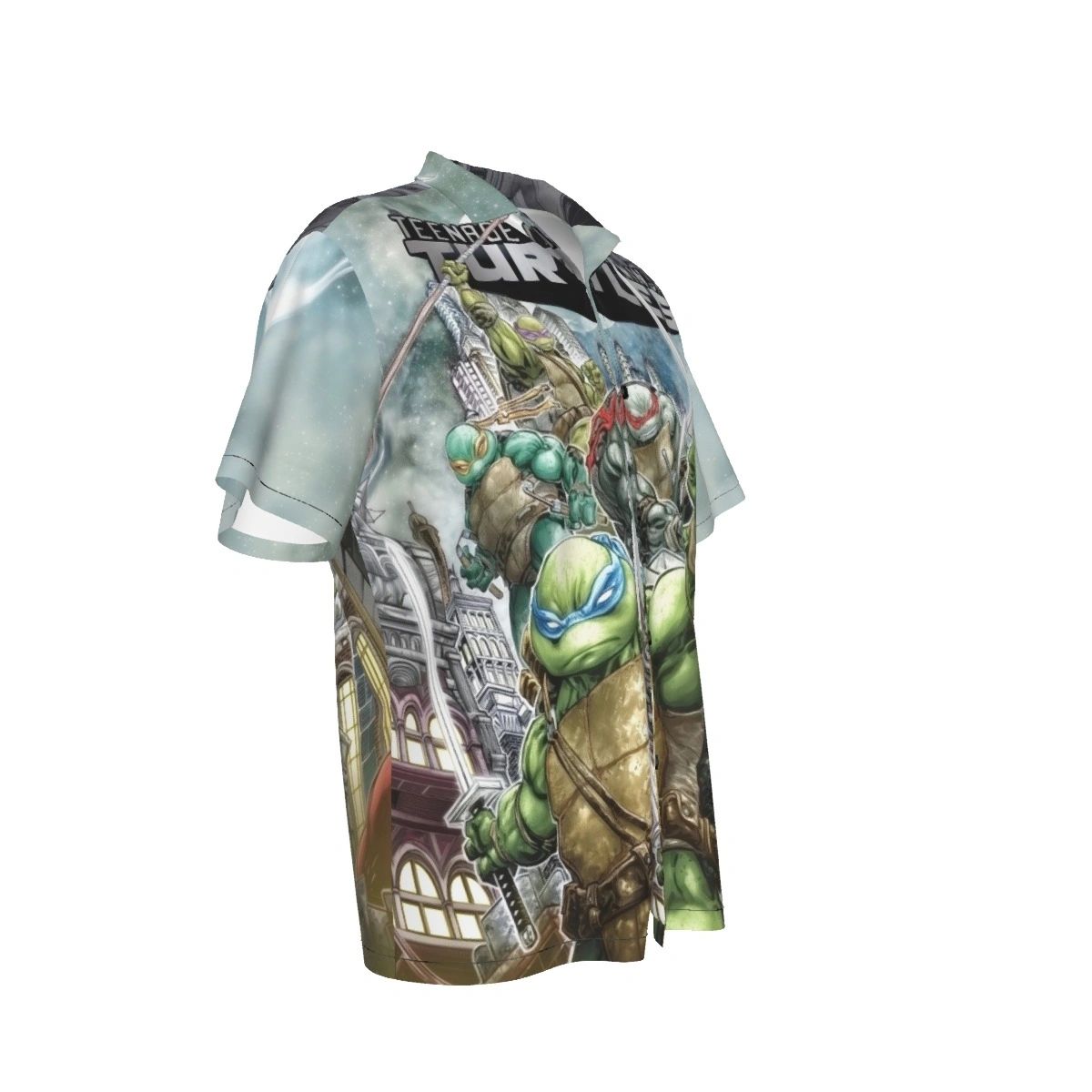 TEENAGE MUTANT NINJA TURTLES ALL OVER PRINT SHIRT