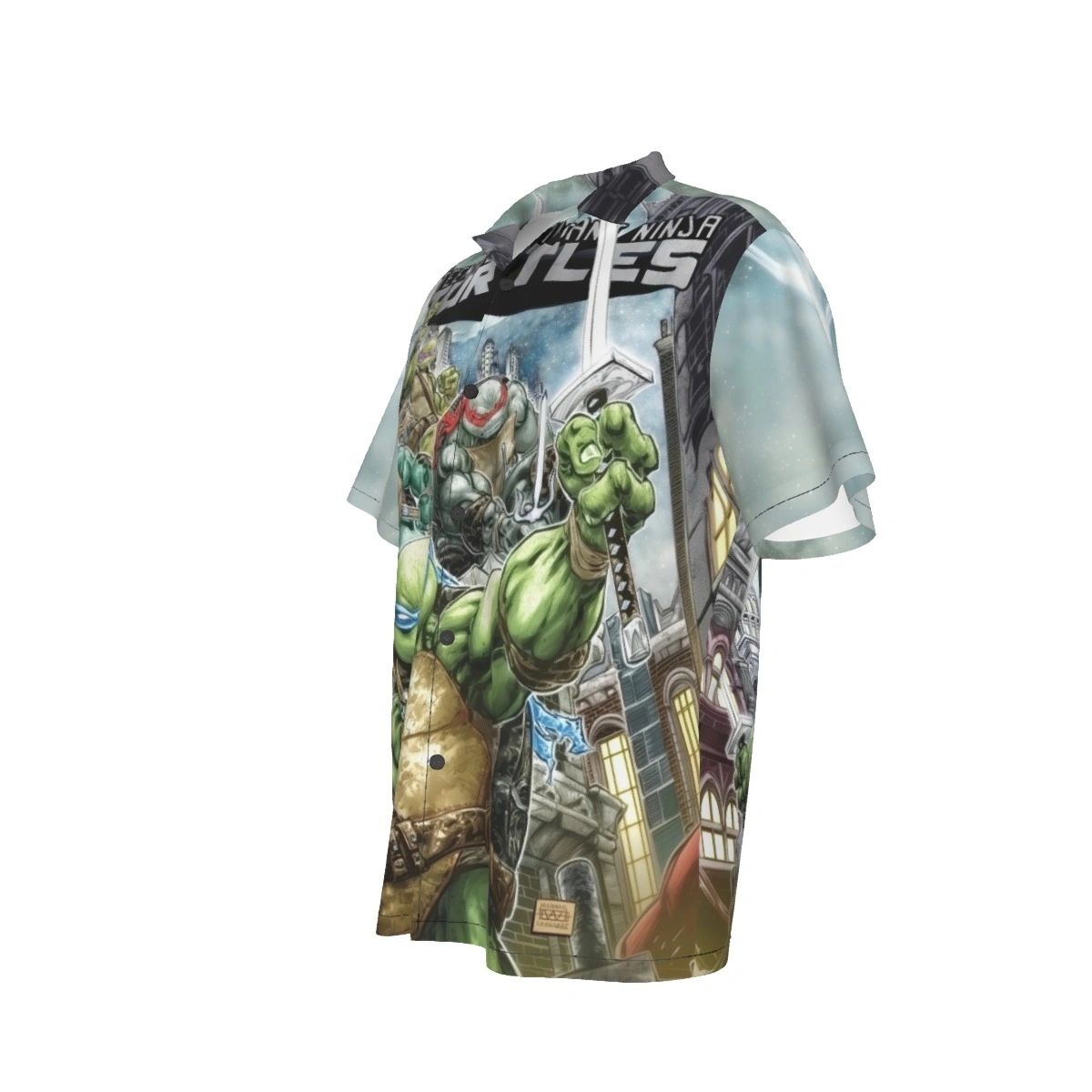TEENAGE MUTANT NINJA TURTLES ALL OVER PRINT SHIRT
