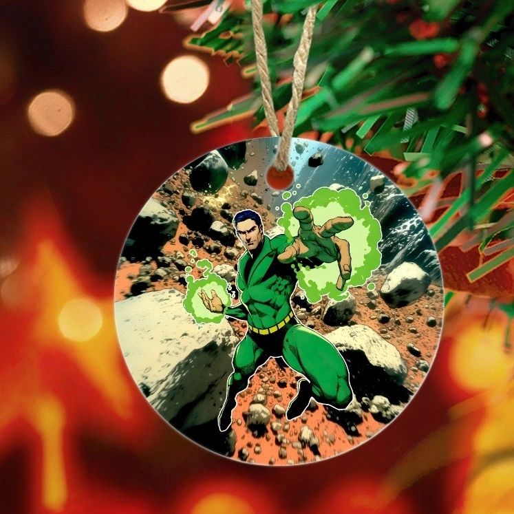 CONDO ARLIK READY CHRISTMAS TREE ORNAMENT -LEGION
