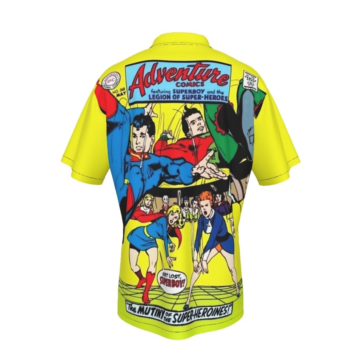 ADVENUTRE 368 ALL OVER PRINT SHIRTS - LEGION