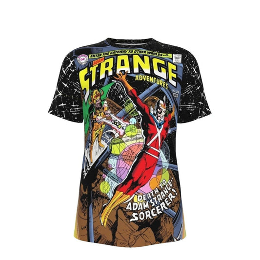 STRANGE ADVENTURES 218 ALL OVER PRINT SHIRTS - ADAM STRANGE