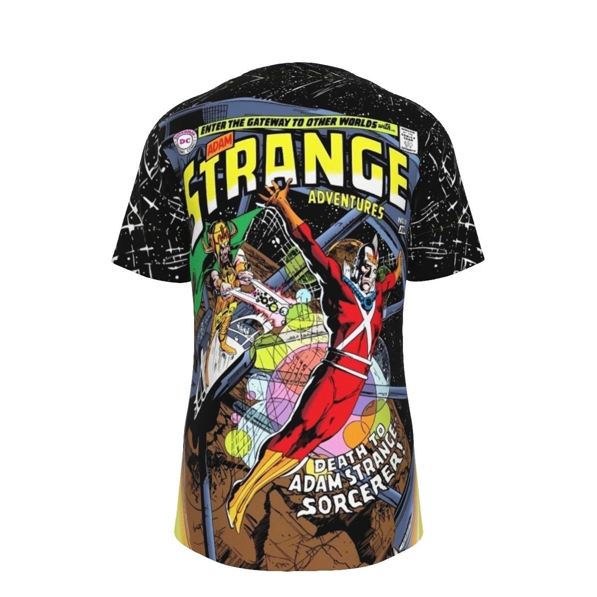 STRANGE ADVENTURES 218 ALL OVER PRINT SHIRTS - ADAM STRANGE