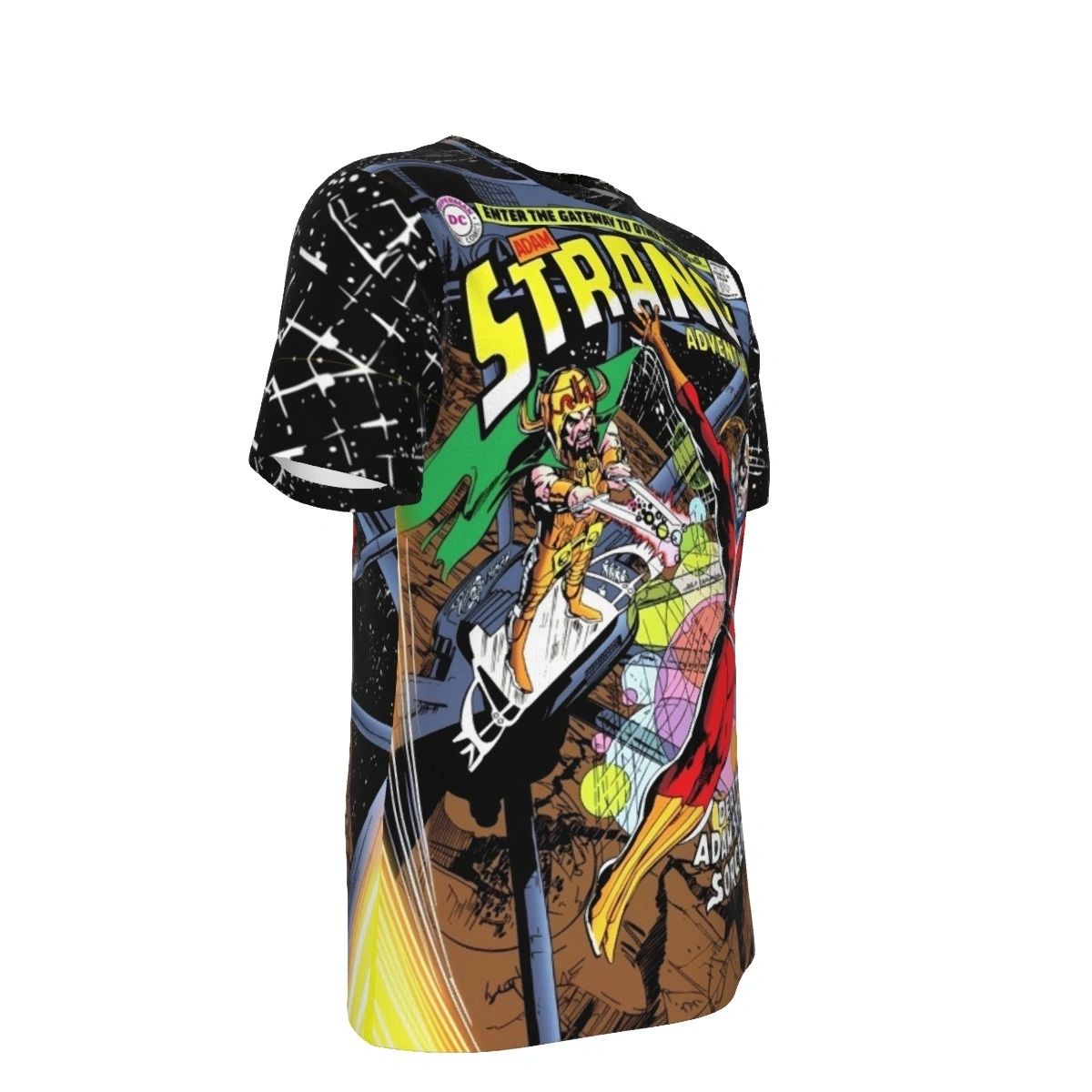 STRANGE ADVENTURES 218 ALL OVER PRINT SHIRTS - ADAM STRANGE