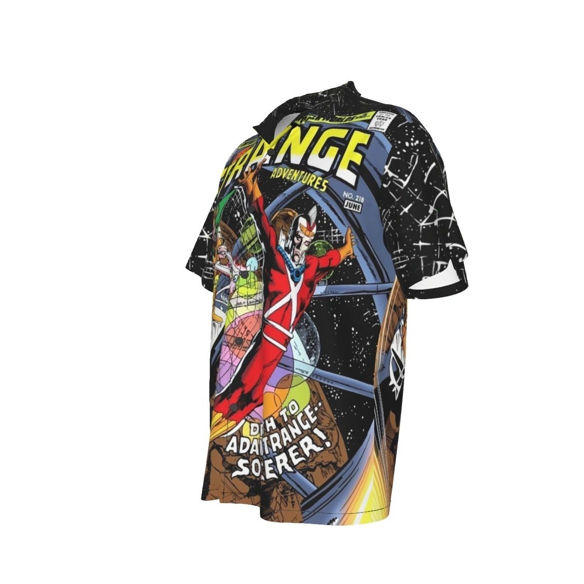 STRANGE ADVENTURES 218 ALL OVER PRINT SHIRTS - ADAM STRANGE