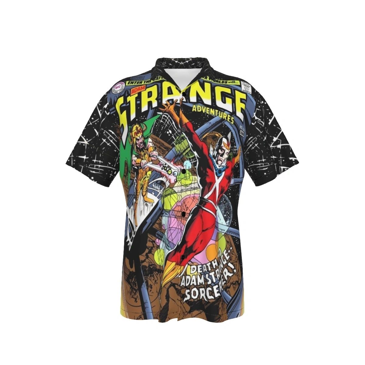 STRANGE ADVENTURES 218 ALL OVER PRINT SHIRTS - ADAM STRANGE