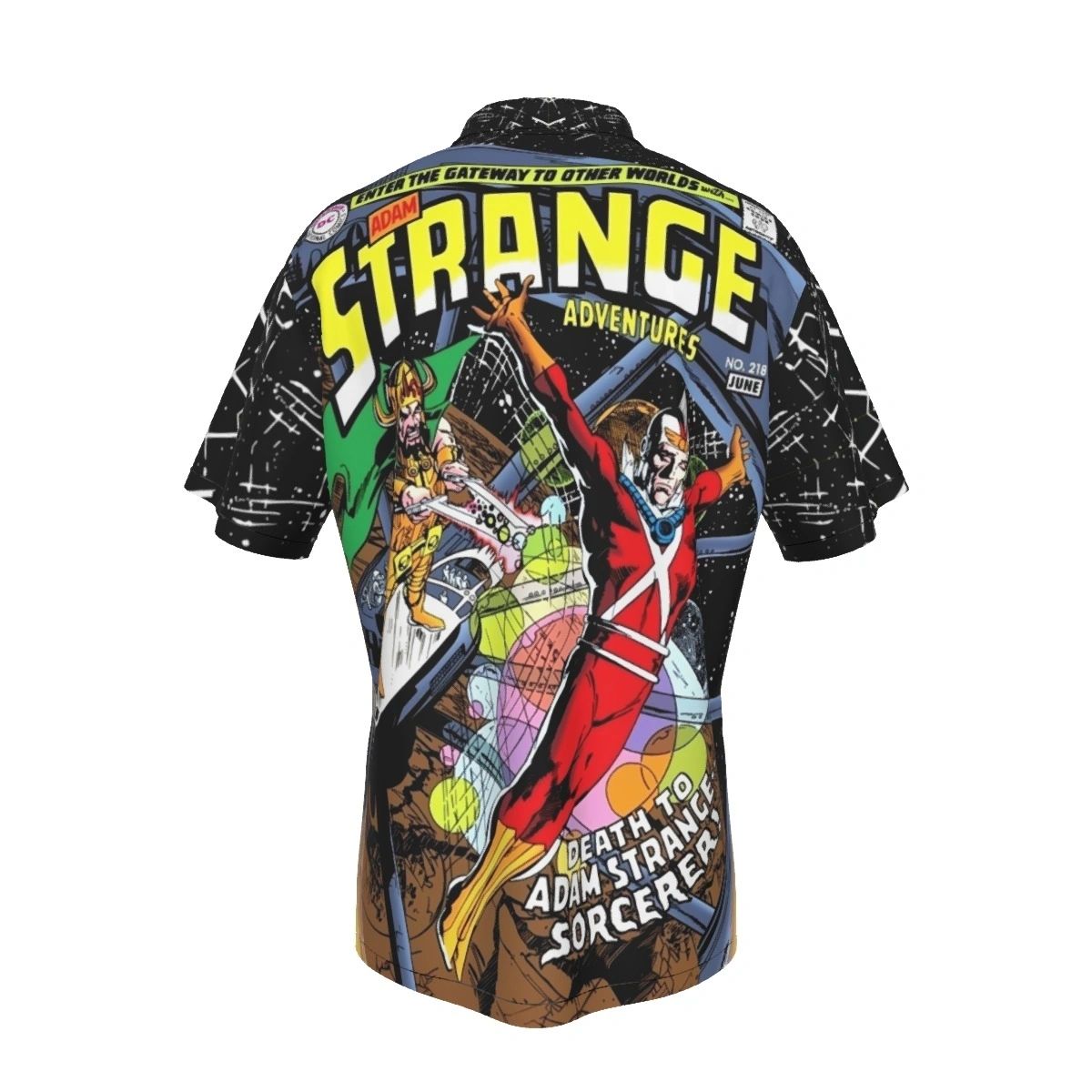 STRANGE ADVENTURES 218 ALL OVER PRINT SHIRTS - ADAM STRANGE