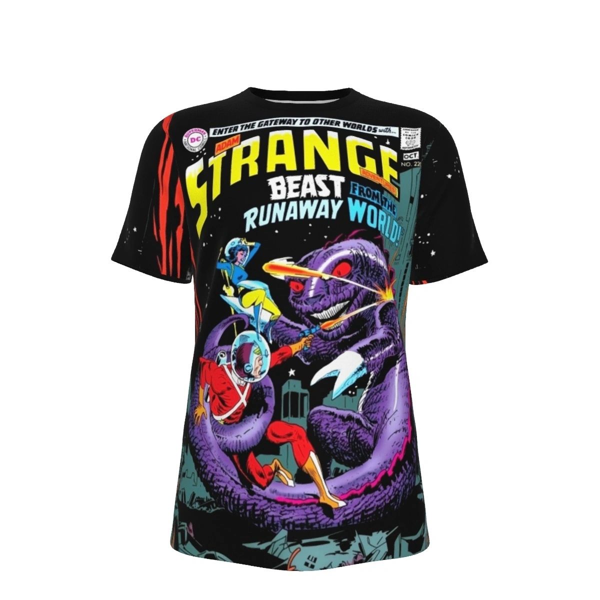 STRANGE ADVENTURES 220 ALL OVER PRINT SHIRTS - ADAM STRANGE