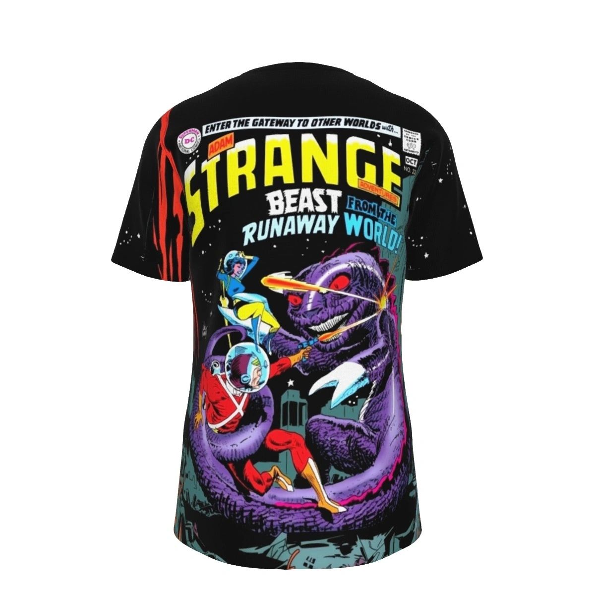 STRANGE ADVENTURES 220 ALL OVER PRINT SHIRTS - ADAM STRANGE