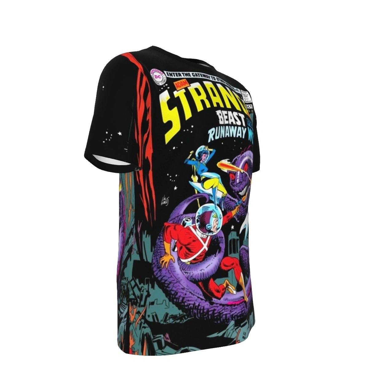 STRANGE ADVENTURES 220 ALL OVER PRINT SHIRTS - ADAM STRANGE