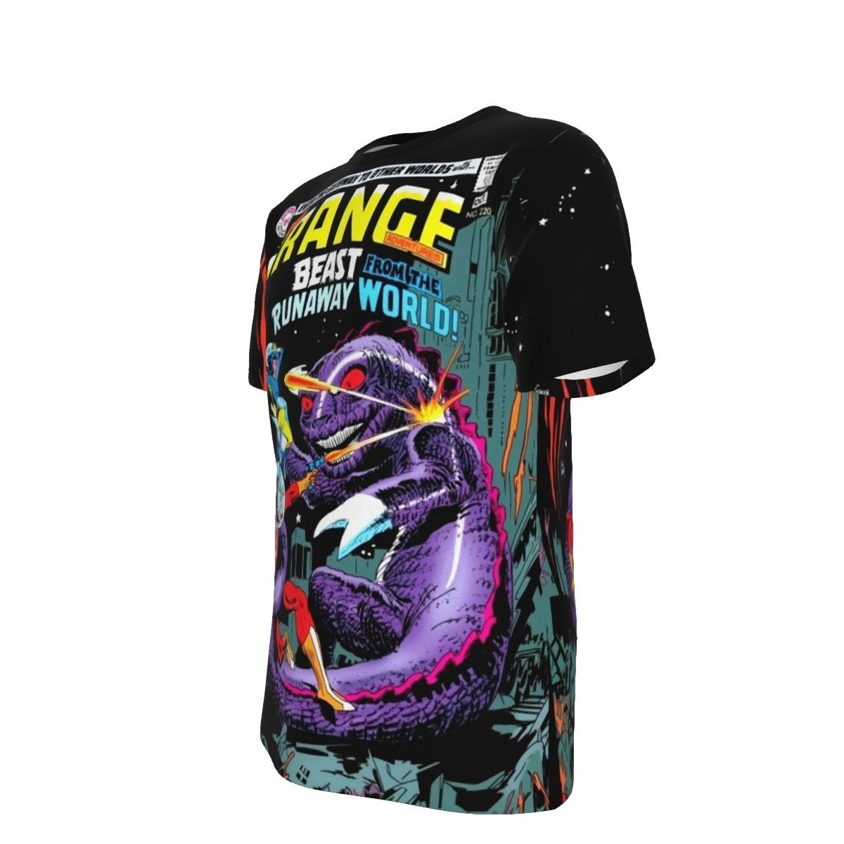 STRANGE ADVENTURES 220 ALL OVER PRINT SHIRTS - ADAM STRANGE