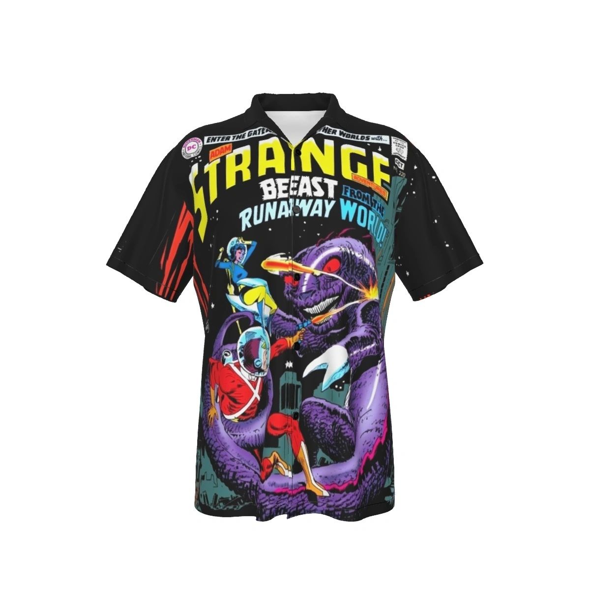 STRANGE ADVENTURES 220 ALL OVER PRINT SHIRTS - ADAM STRANGE