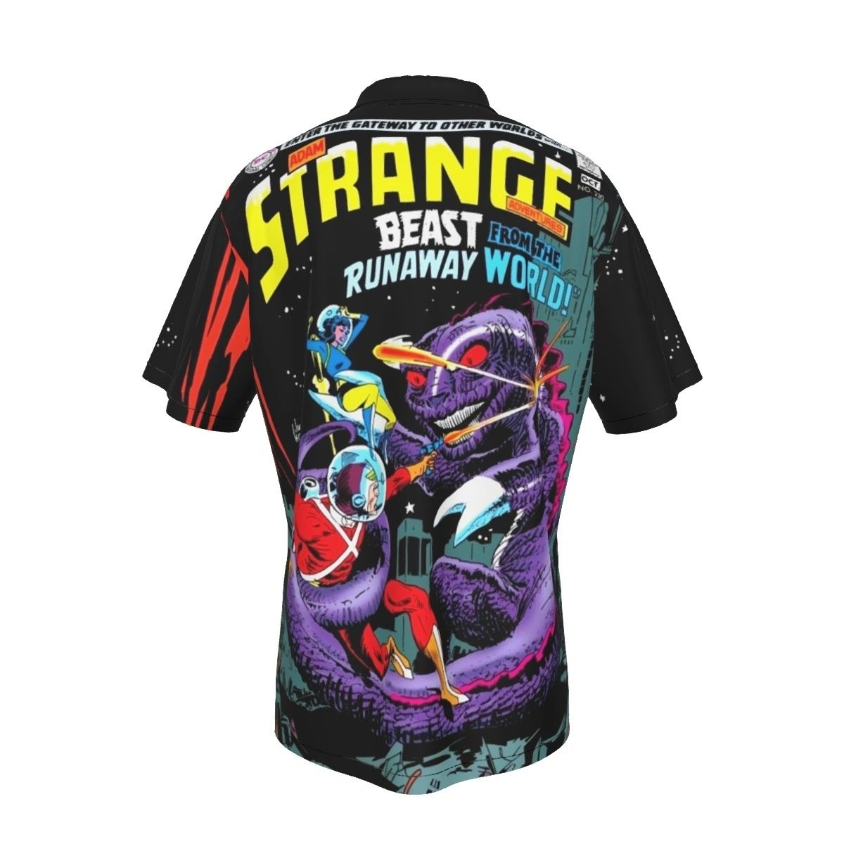STRANGE ADVENTURES 220 ALL OVER PRINT SHIRTS - ADAM STRANGE