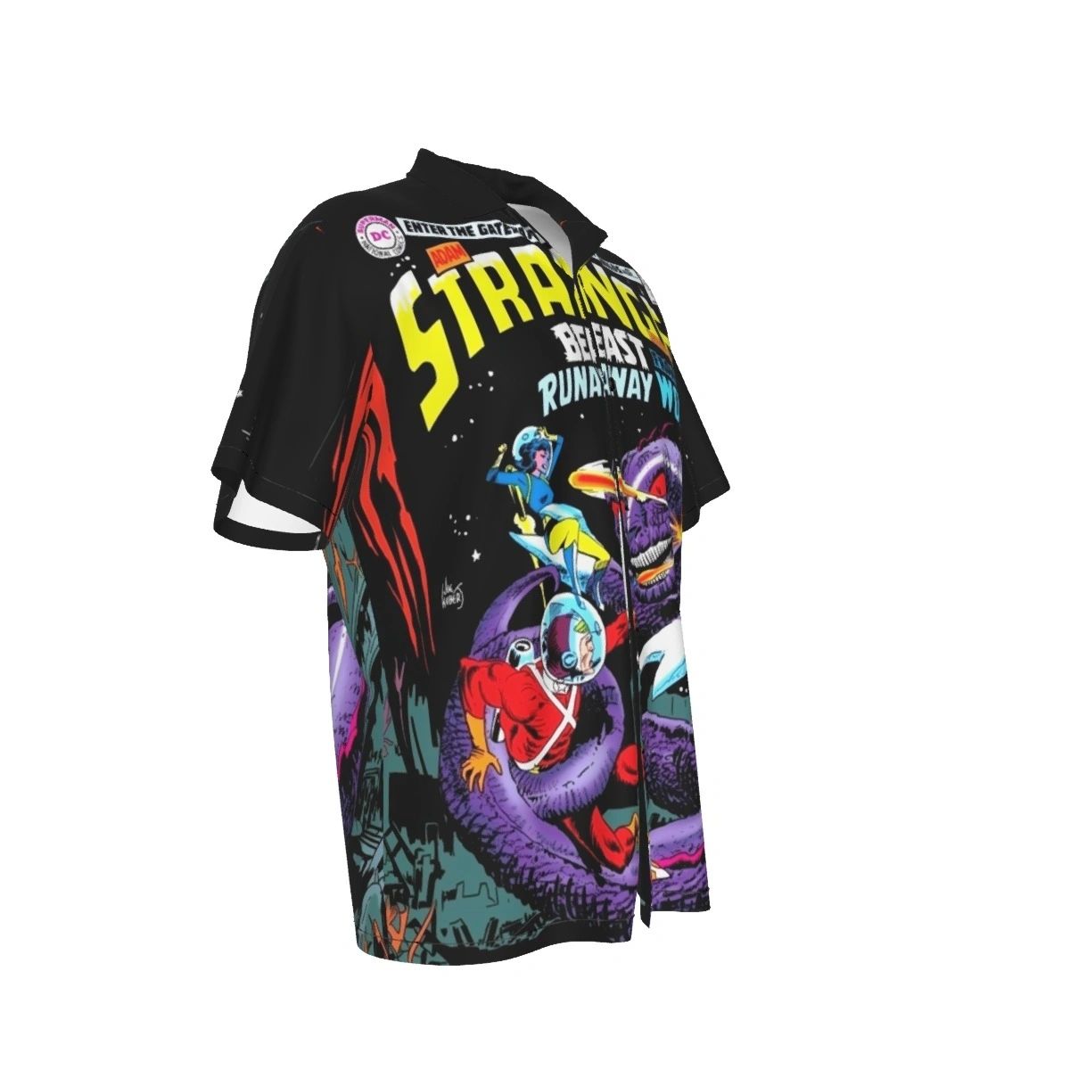 STRANGE ADVENTURES 220 ALL OVER PRINT SHIRTS - ADAM STRANGE