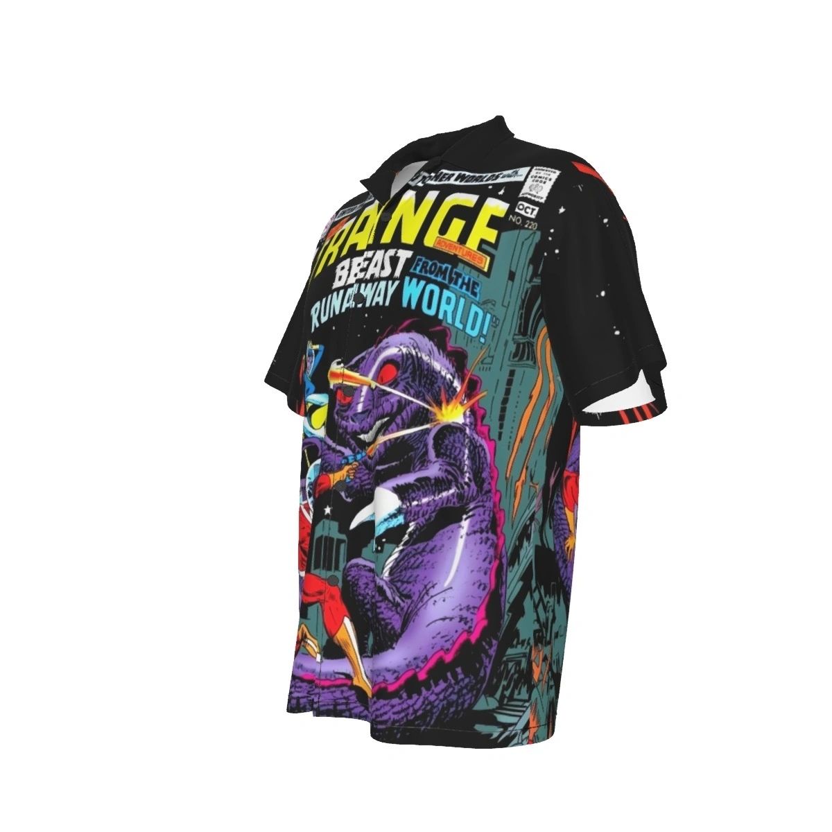 STRANGE ADVENTURES 220 ALL OVER PRINT SHIRTS - ADAM STRANGE