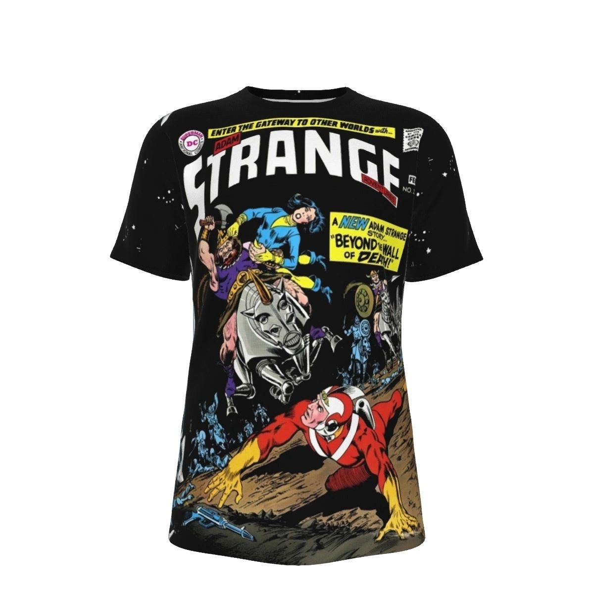 STRANGE ADVENTURES 222 ALL OVER PRINT SHIRTS - ADAM STRANGE
