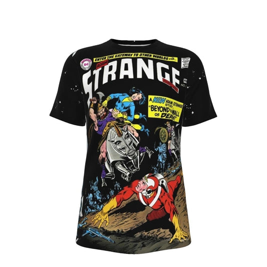 STRANGE ADVENTURES 222 ALL OVER PRINT SHIRTS - ADAM STRANGE