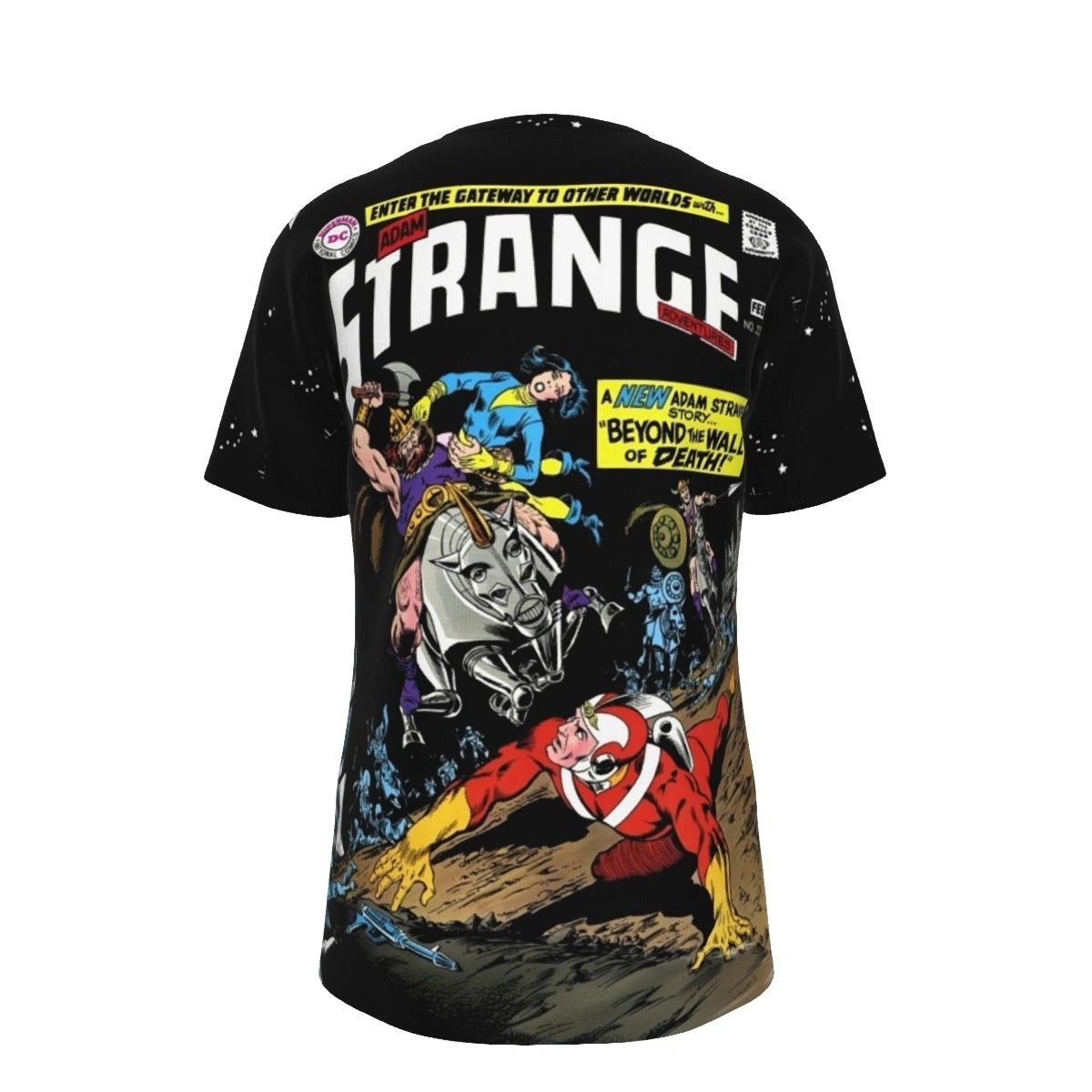 STRANGE ADVENTURES 222 ALL OVER PRINT SHIRTS - ADAM STRANGE