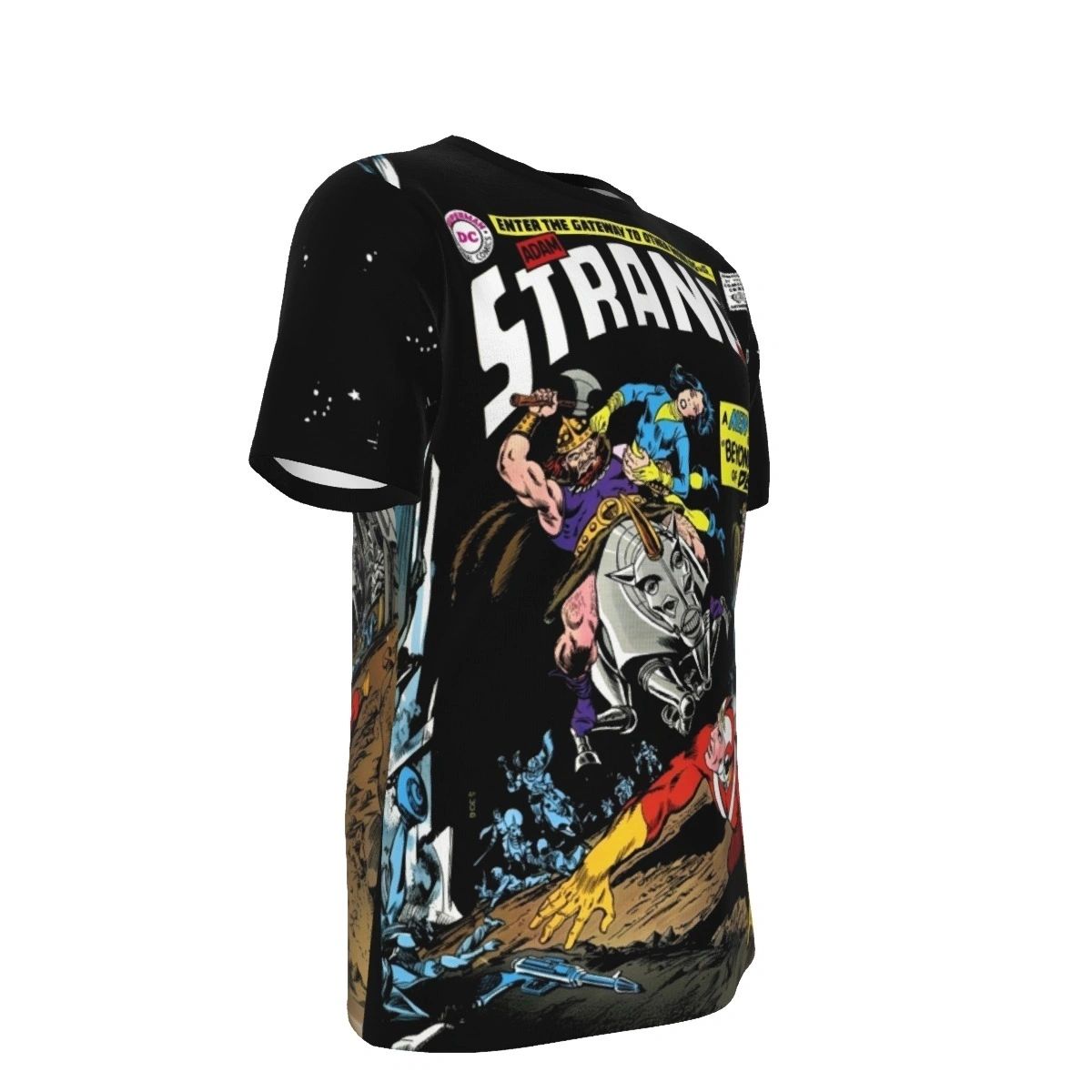 STRANGE ADVENTURES 222 ALL OVER PRINT SHIRTS - ADAM STRANGE