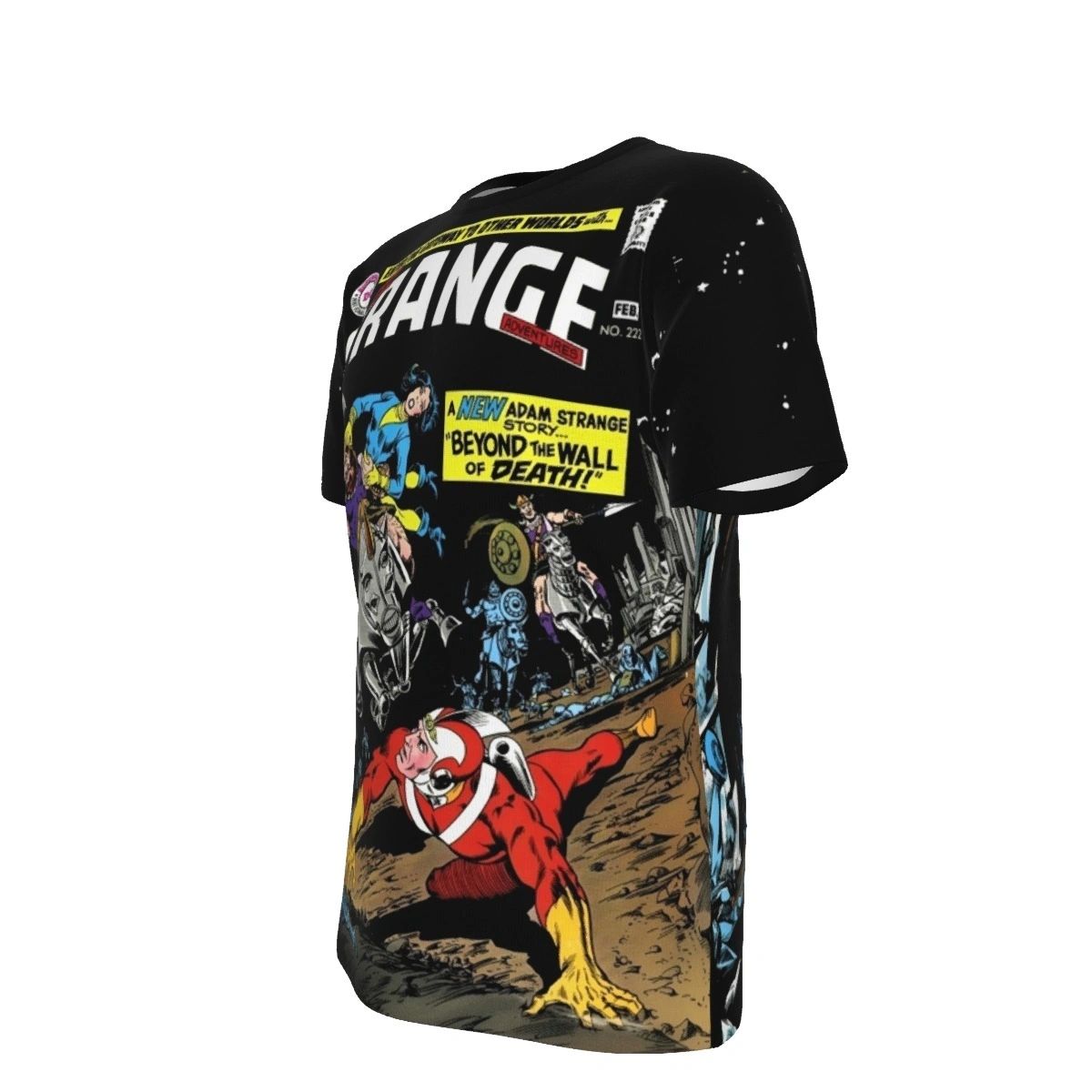 STRANGE ADVENTURES 222 ALL OVER PRINT SHIRTS - ADAM STRANGE