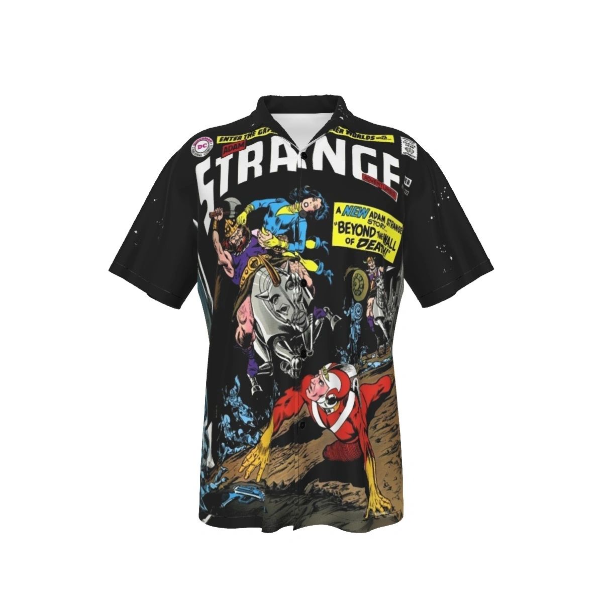 STRANGE ADVENTURES 222 ALL OVER PRINT SHIRTS - ADAM STRANGE
