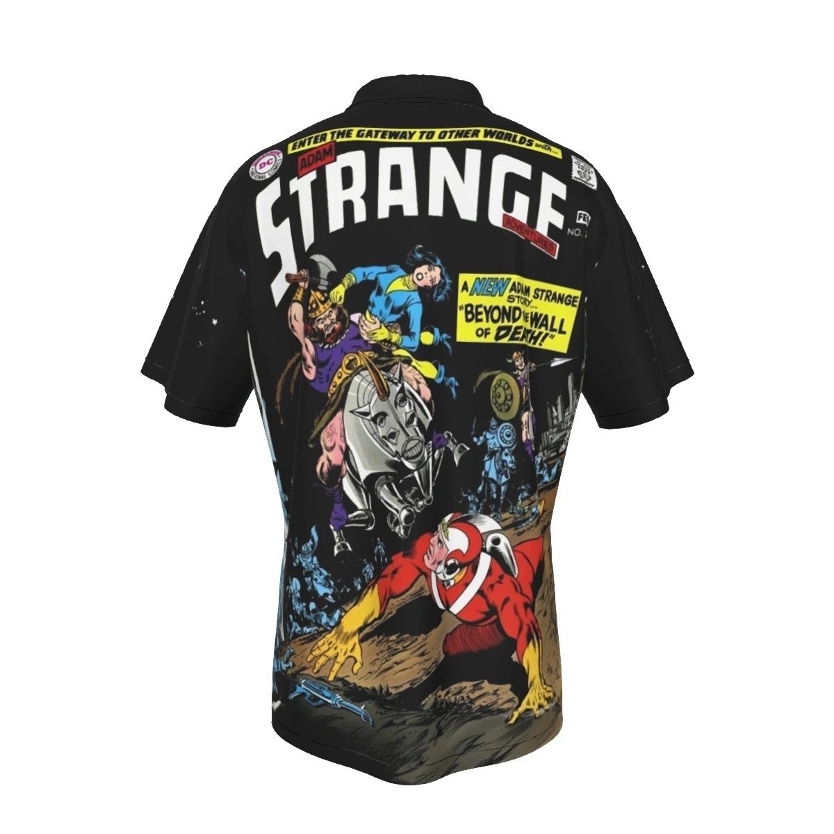 STRANGE ADVENTURES 222 ALL OVER PRINT SHIRTS - ADAM STRANGE