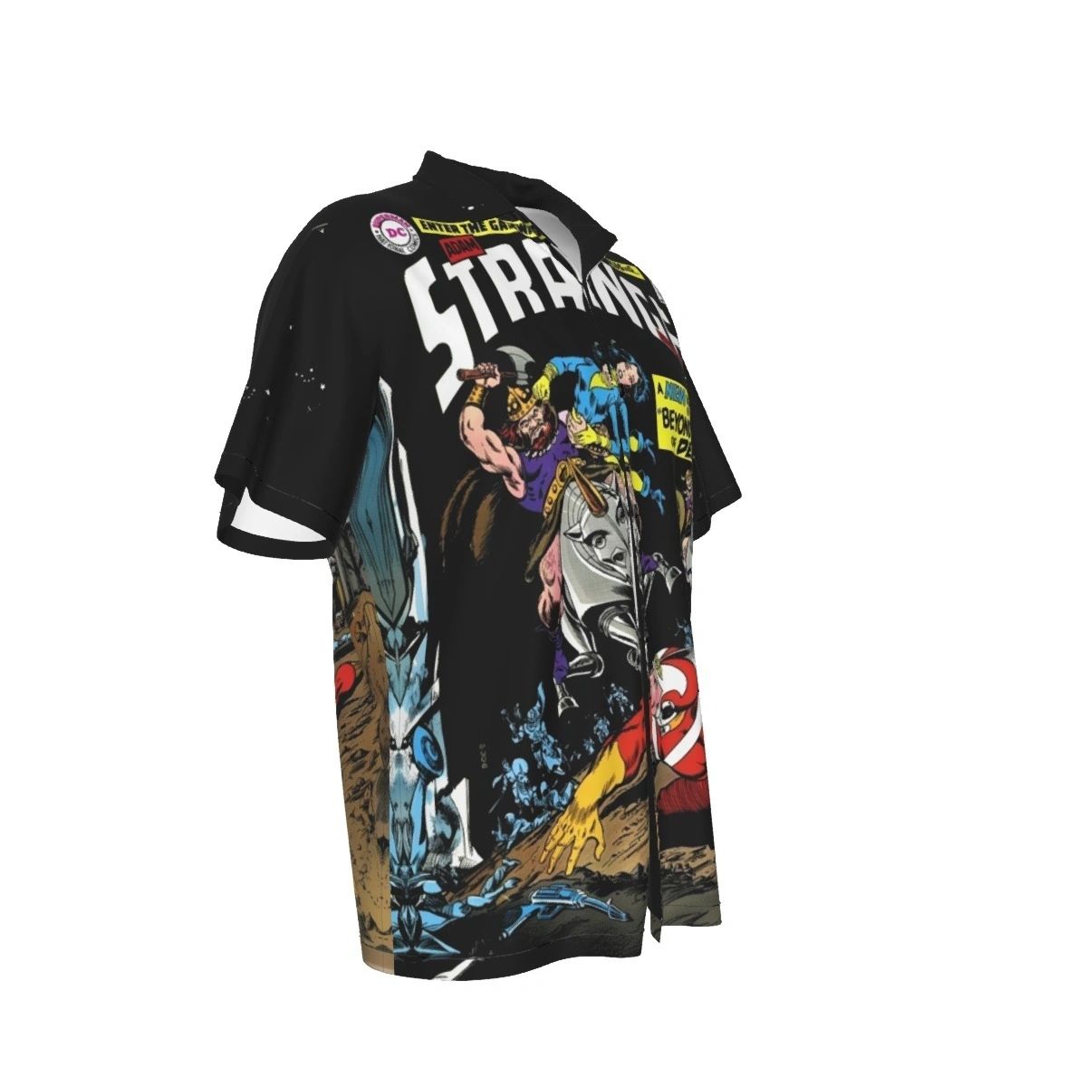 STRANGE ADVENTURES 222 ALL OVER PRINT SHIRTS - ADAM STRANGE