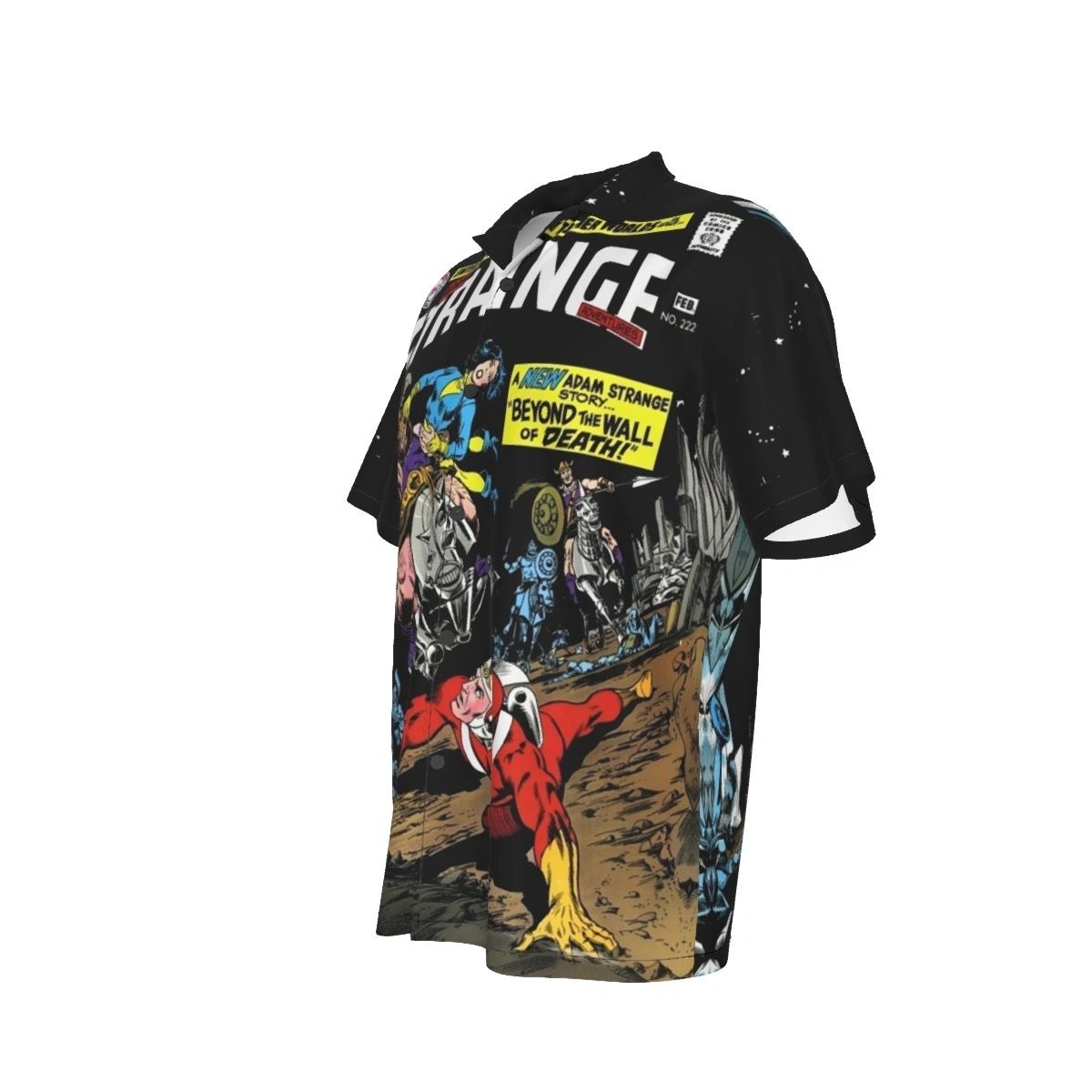 STRANGE ADVENTURES 222 ALL OVER PRINT SHIRTS - ADAM STRANGE