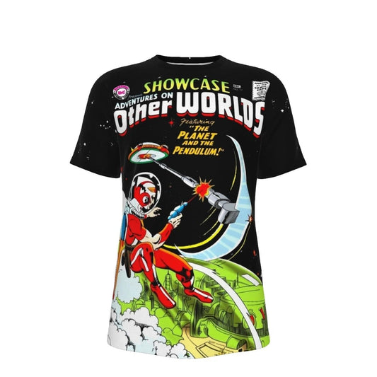 SHOWCASE 17 ALL OVER PRINT SHIRTS - ADAM STRANGE