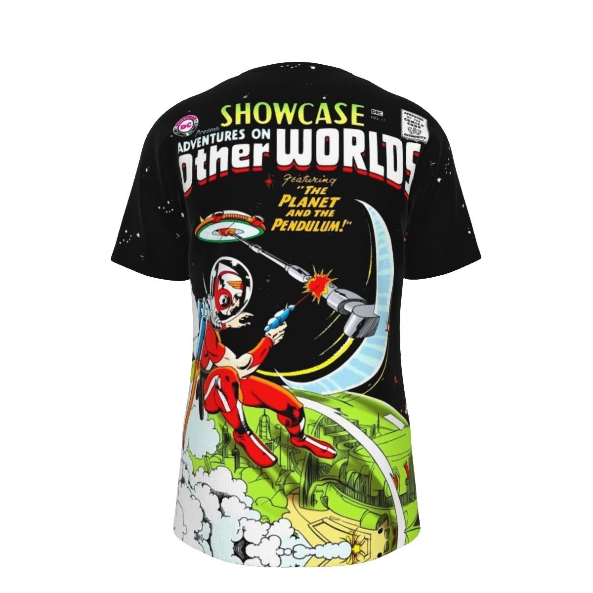 SHOWCASE 17 ALL OVER PRINT SHIRTS - ADAM STRANGE
