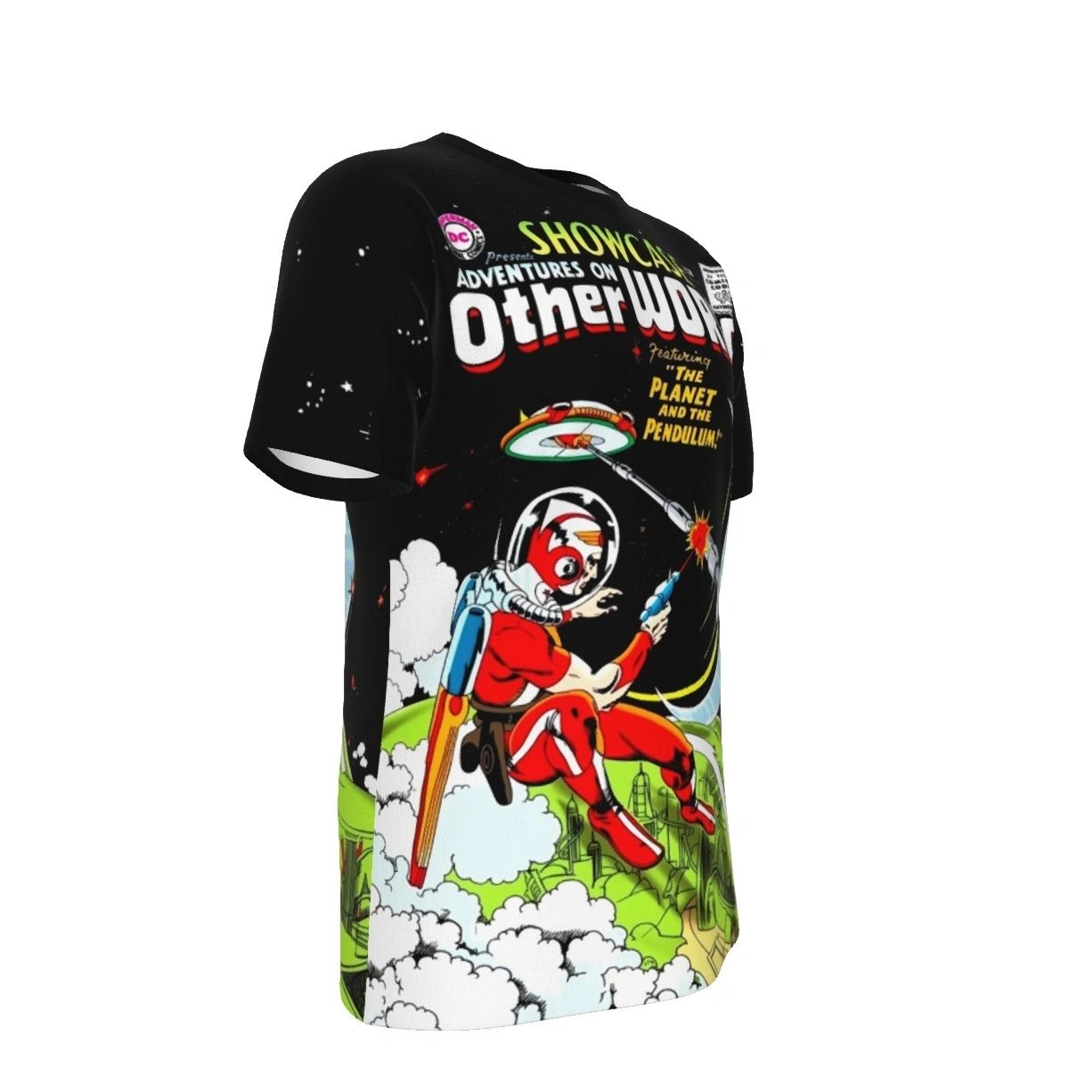 SHOWCASE 17 ALL OVER PRINT SHIRTS - ADAM STRANGE