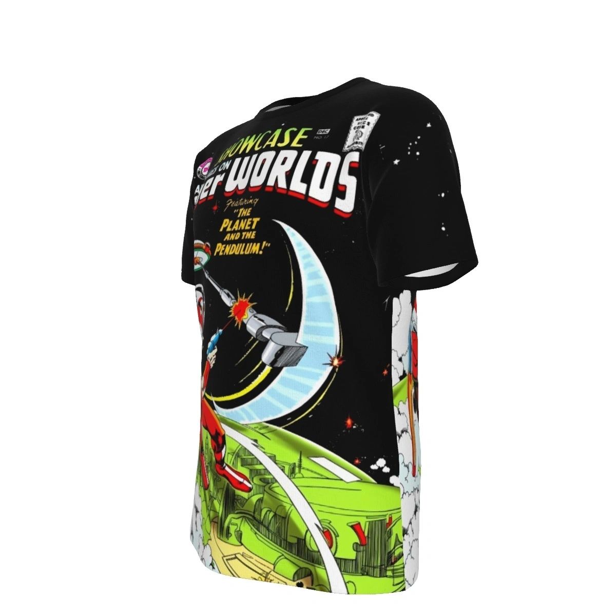 SHOWCASE 17 ALL OVER PRINT SHIRTS - ADAM STRANGE