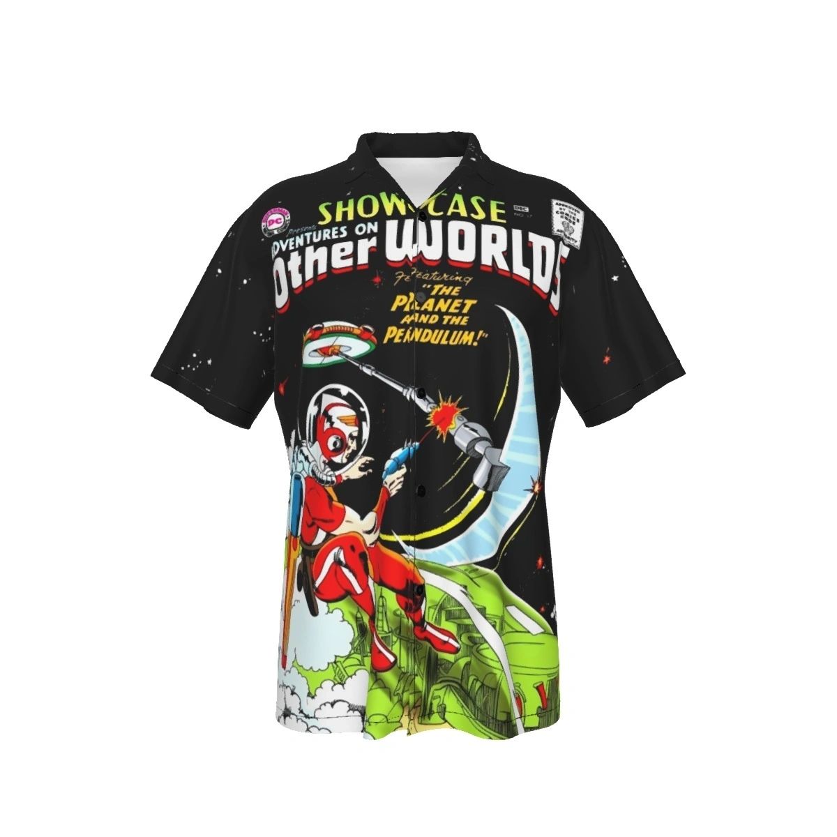 SHOWCASE 17 ALL OVER PRINT SHIRTS - ADAM STRANGE