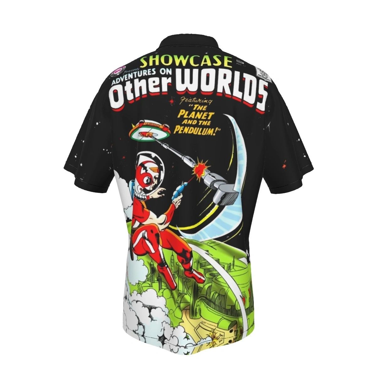 SHOWCASE 17 ALL OVER PRINT SHIRTS - ADAM STRANGE