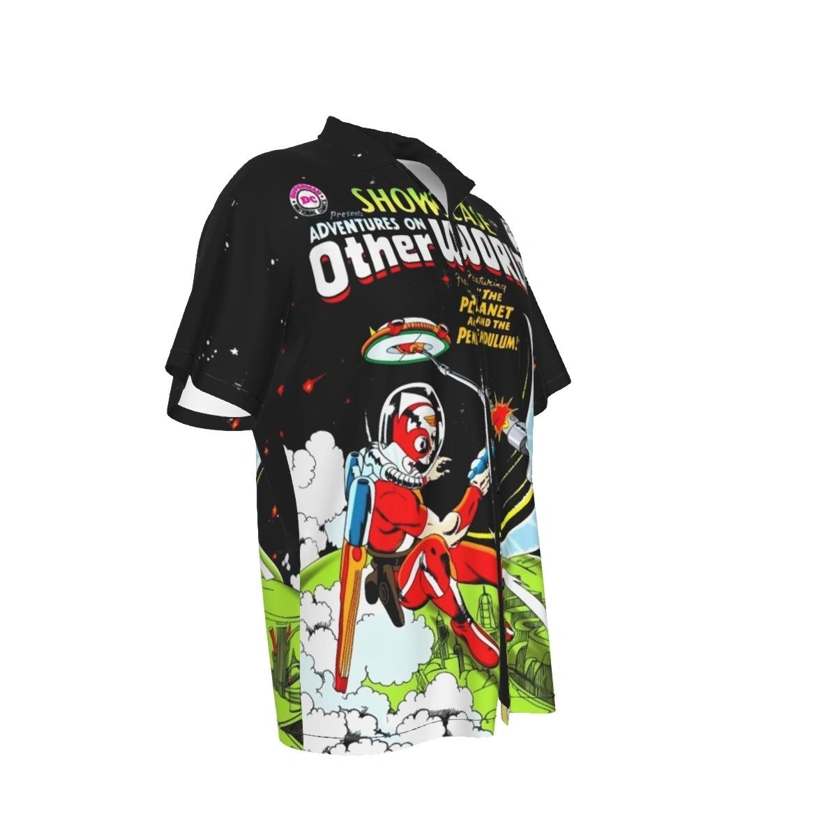 SHOWCASE 17 ALL OVER PRINT SHIRTS - ADAM STRANGE