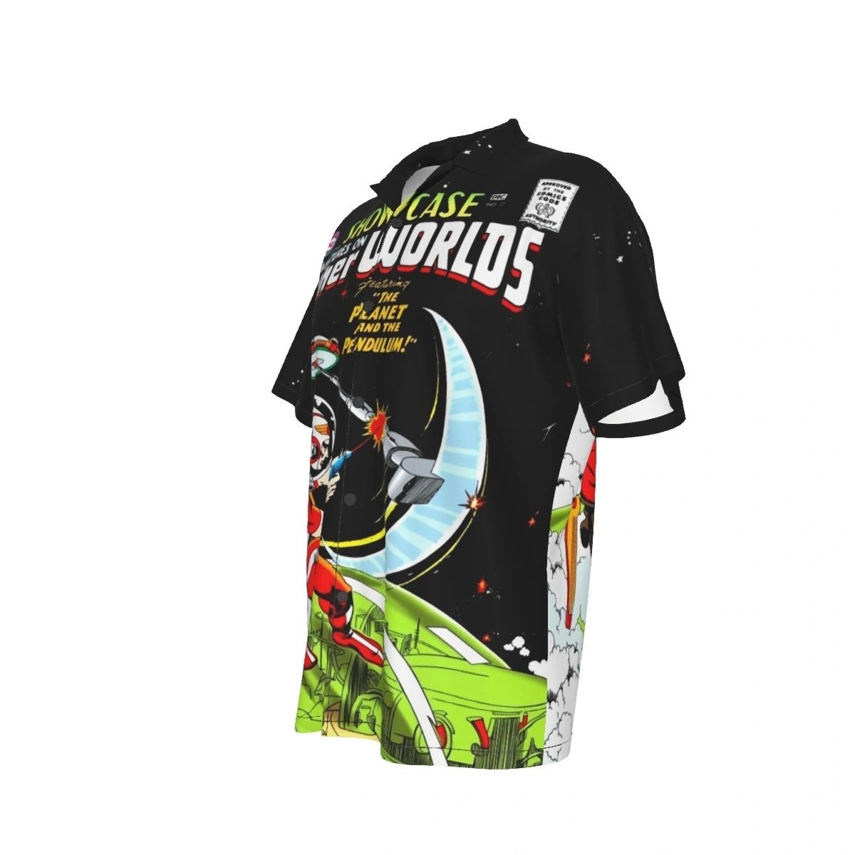 SHOWCASE 17 ALL OVER PRINT SHIRTS - ADAM STRANGE