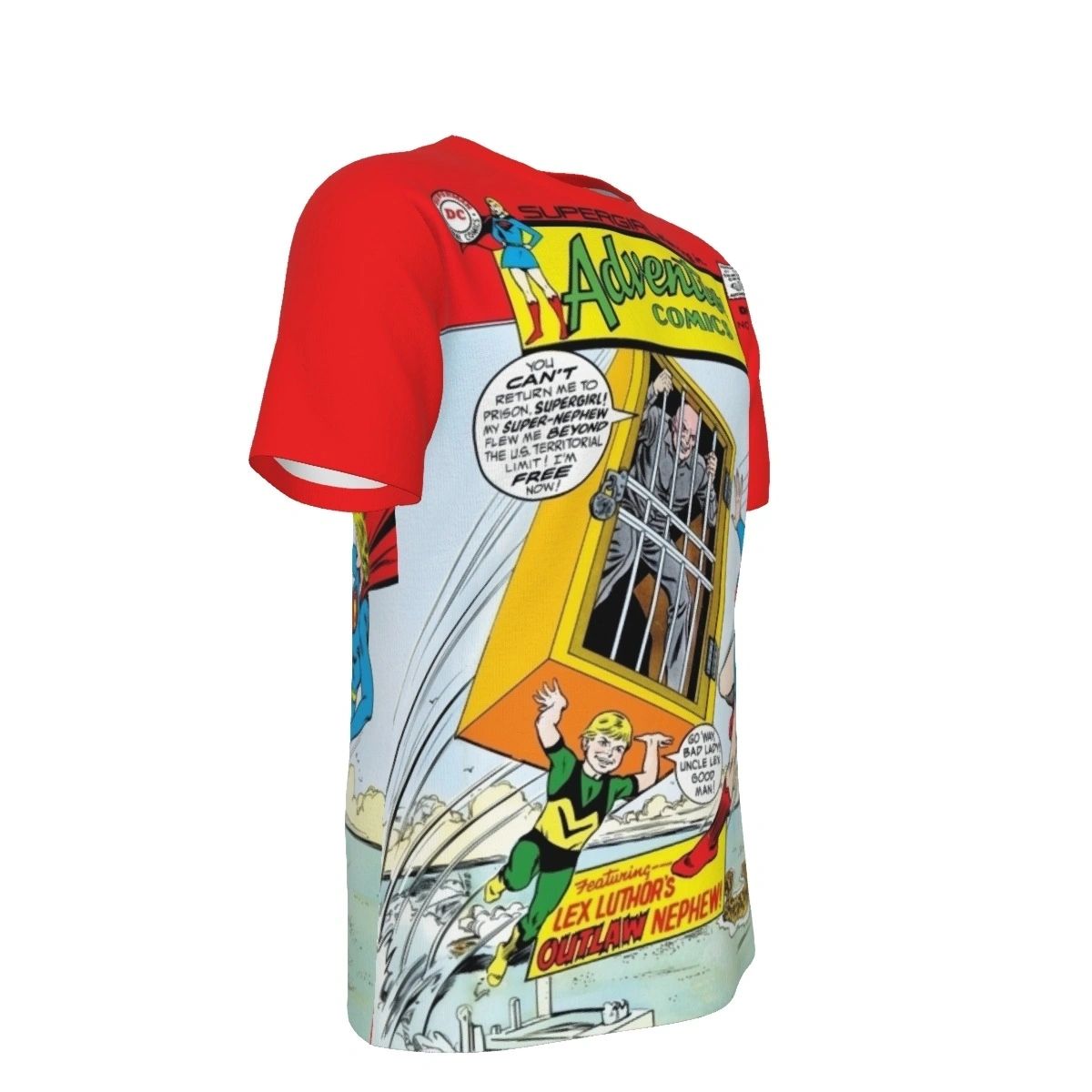 ADVENUTRE 387 ALL OVER PRINT SHIRTS - SUPERGIRL