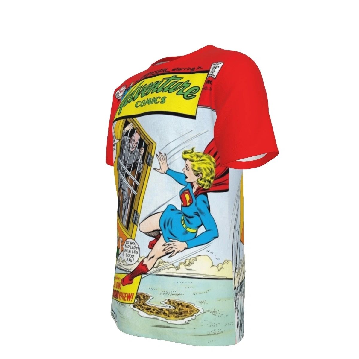 ADVENUTRE 387 ALL OVER PRINT SHIRTS - SUPERGIRL