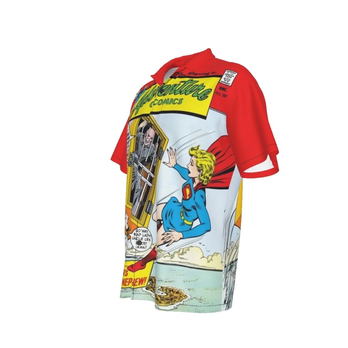 ADVENUTRE 387 ALL OVER PRINT SHIRTS - SUPERGIRL