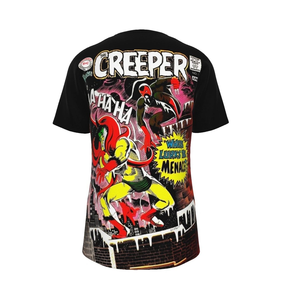 BEWARE OF THE CREEPER 1 ALL OVER PRINT SHIRTS
