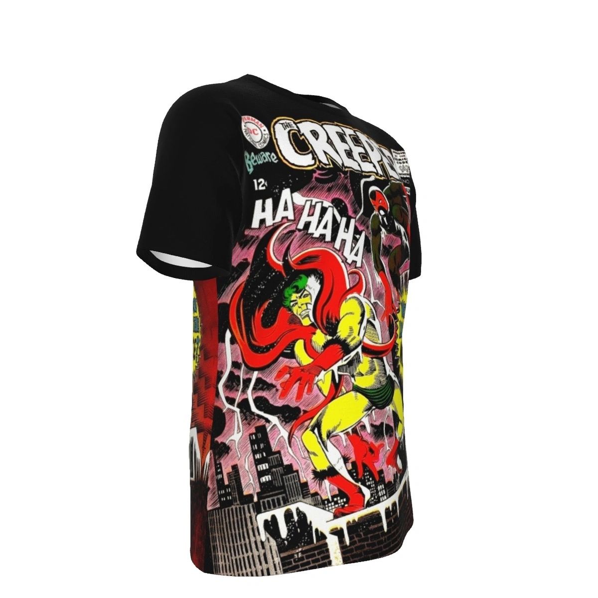 BEWARE OF THE CREEPER 1 ALL OVER PRINT SHIRTS