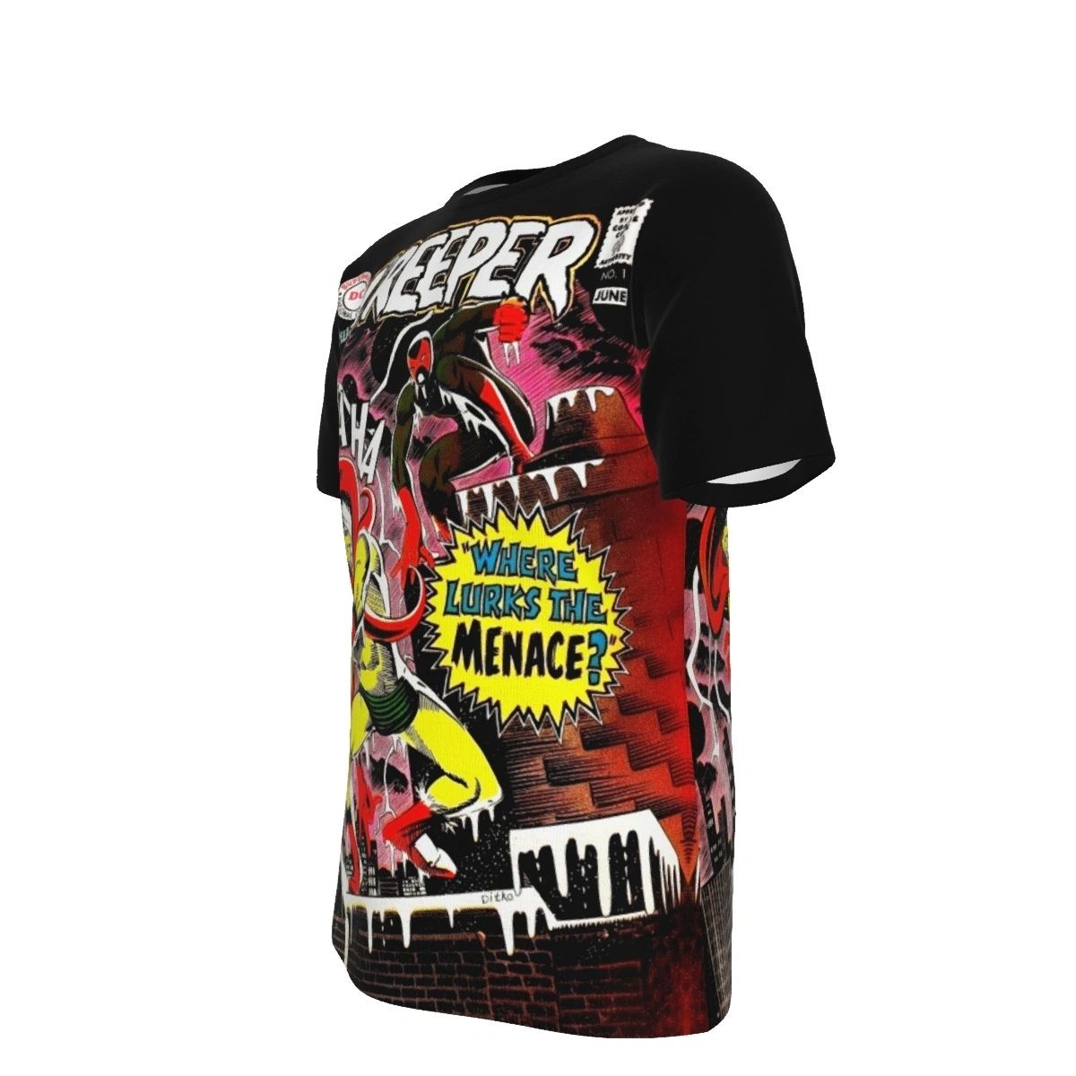 BEWARE OF THE CREEPER 1 ALL OVER PRINT SHIRTS