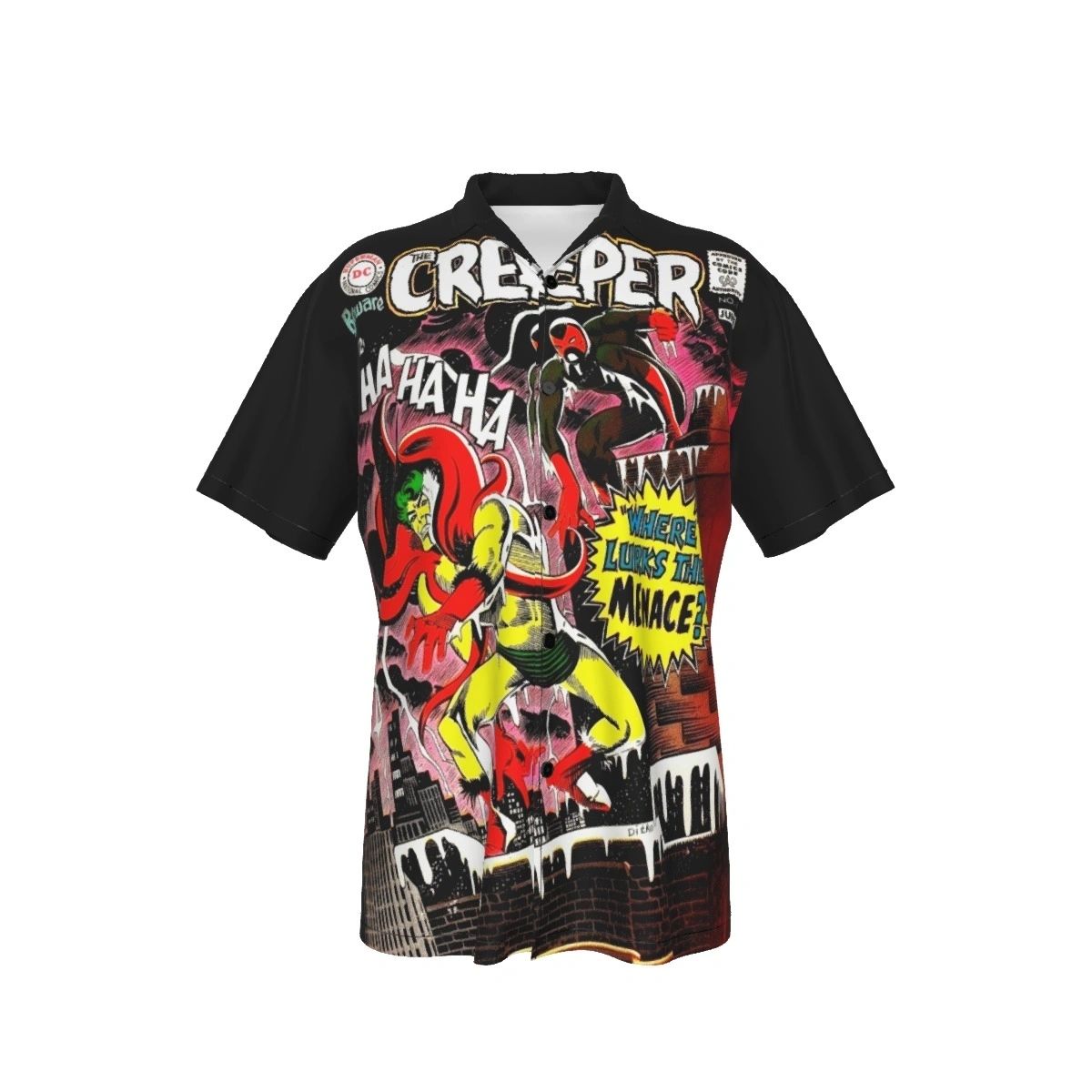 BEWARE OF THE CREEPER 1 ALL OVER PRINT SHIRTS