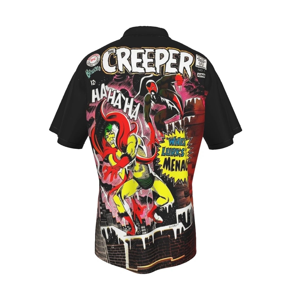 BEWARE OF THE CREEPER 1 ALL OVER PRINT SHIRTS