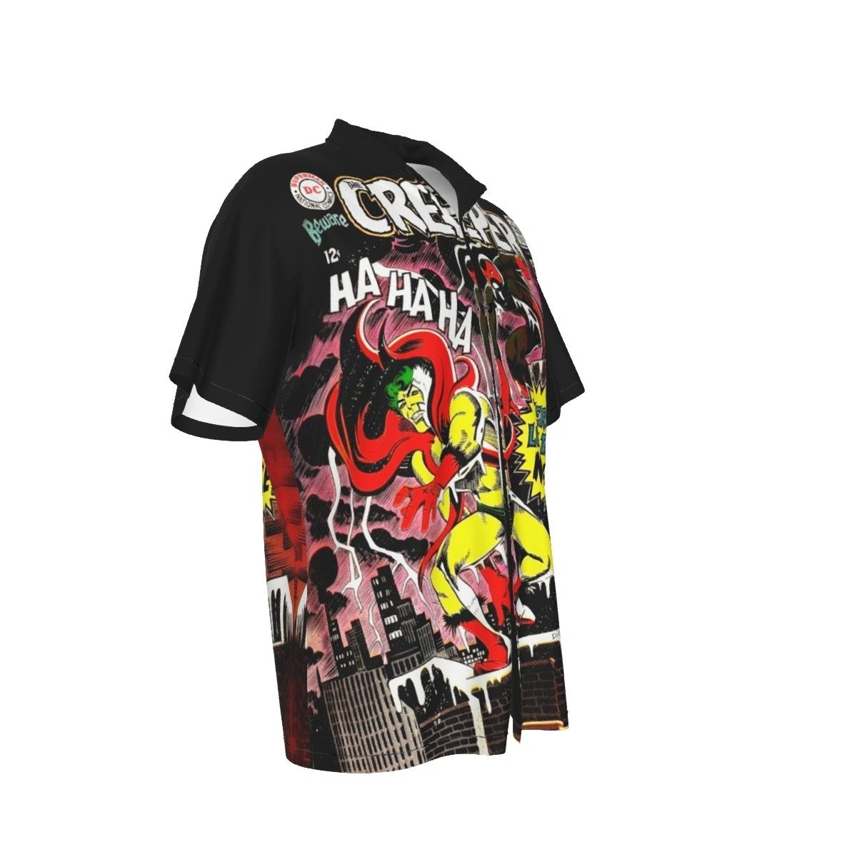 BEWARE OF THE CREEPER 1 ALL OVER PRINT SHIRTS