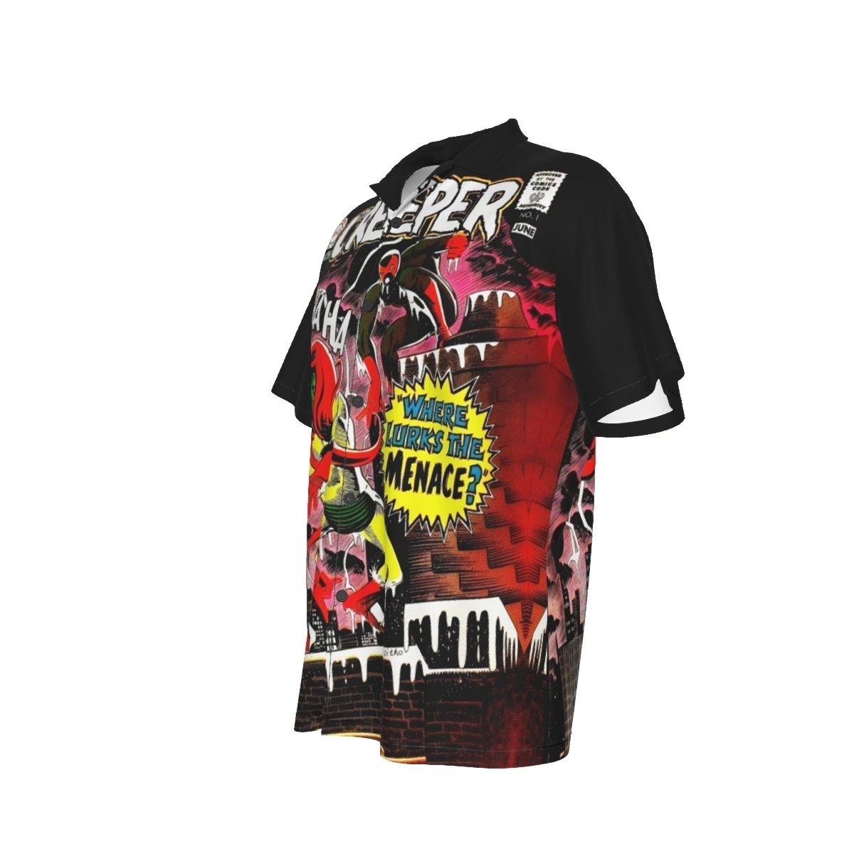 BEWARE OF THE CREEPER 1 ALL OVER PRINT SHIRTS