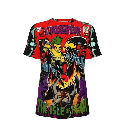 BEWARE OF THE CREEPER 3 ALL OVER PRINT SHIRTS
